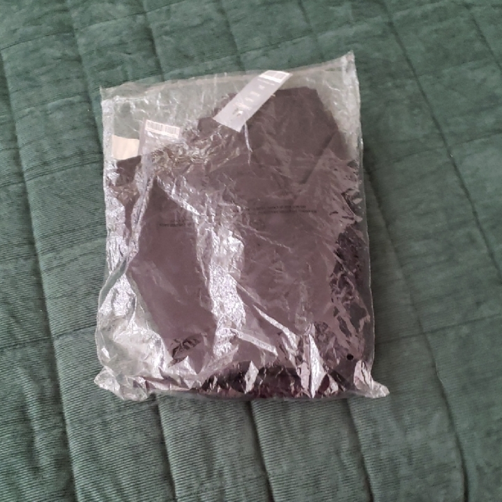 Black Scrub Set